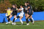 WSoc vs Emerson  Wheaton College Women’s Soccer vs Emerson College. - Photo by Keith Nordstrom : Wheaton, Women’s Soccer
